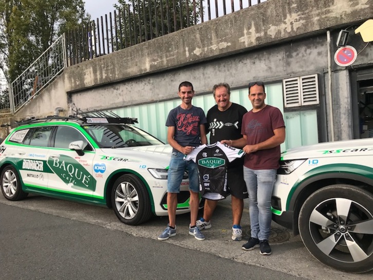 Rubén Pérez cede el testigo a David López (BAQUÉ)