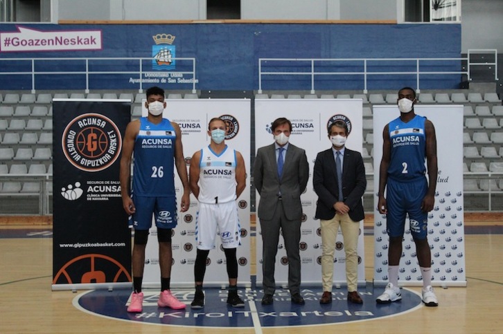 Babesle berriaren aurkezpen ekitaldia (GBC)