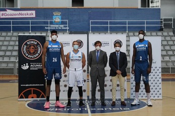 Babesle berriaren aurkezpen ekitaldia (GBC)