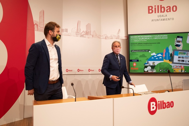 Presentación de la Semana de la Movilidad.