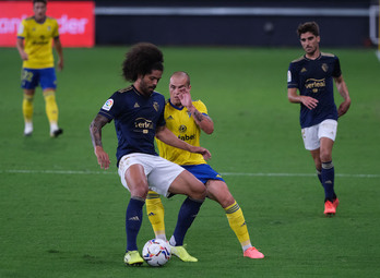 Osasuna se ve afectado por este cambio, y ahora jugará el sábado. (Paco MARTÍN/AGENCIA LOF)