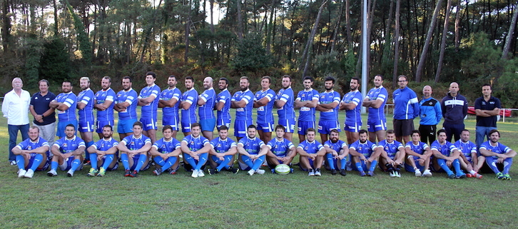 Equipo de Angelu de Federal. (AORC)