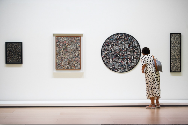Esta es la primera retrospectiva en Europa de la artista neoyorquina, pionera del expresionismo abstracto. (Marisol RAMIREZ / FOKU)