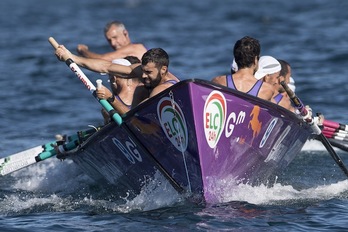 «Sotera» Liga irabazten saiatuko da asteburuan (Juan Carlos RUIZ / FOKU)