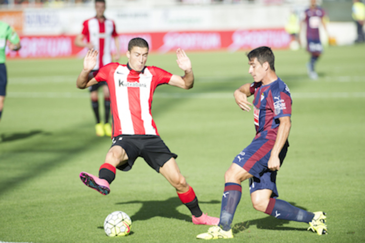 El derbi entre Eibar y Athletic se jugará el domingo. (Gorka RUBIO/FOKU)