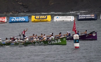 La «Sotera» llega líder a la última jornada de la Liga Eusko Label (Juan Carlos RUIZ / FOKU)