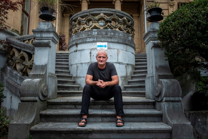 Asier Altuna zine zuzendariak Culinary Zineman aurkeztuko du lan berria. (NAIZ)