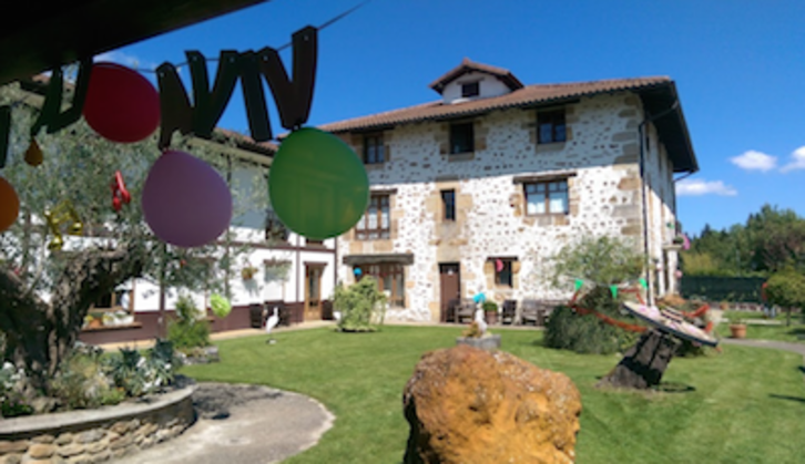 Residencia Orobide de Murgia, en Zuia. (GOOGLE MAPS)