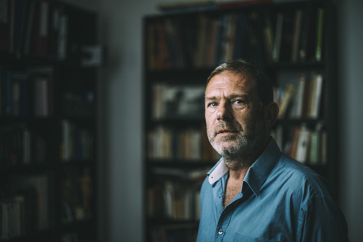 Giuliano Cavaterra liburuaren egilea. (Guillaume FAUVEAU)