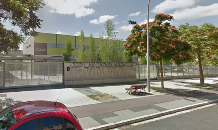 Colegio Lakuabizkarra. (GOOGLE MAPS)