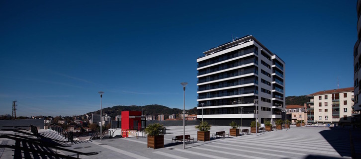 Promoción de Jolastokieta, en Altza. (SUKIA.COM)