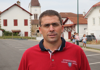 Paxkal Dantiacq est le nouveau maire d'Orègue. © Bob EDME