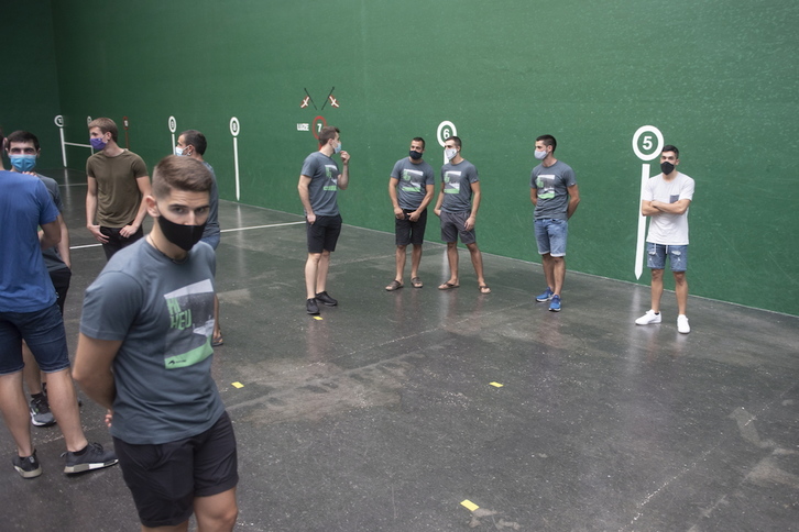 Las posturas entre la plantilla y los dirigentes de Baiko siguen muy alejadas. (Gorka RUBIO/FOKU)