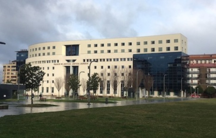 Imagen de la Audiencia de Nafarroa.