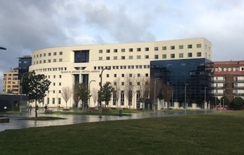 Imagen de la Audiencia de Nafarroa.
