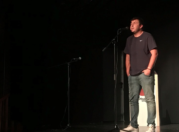 Mikel Retolazak irabazi zuen Derioko saioa ostegunean. (NAIZ)