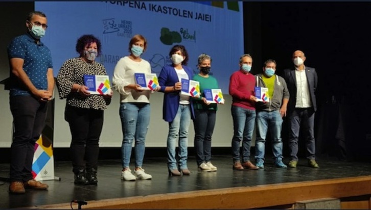 Omenaldia izan dute aurten ospatu ezin izan diren ikastolek jaiek. (Ikastolen Elkartea)