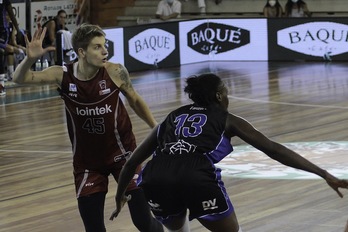 Nadia Colhadok Gernikara iritsiz geroztik partidarik onena jokatu du. (BASKETBASKO)