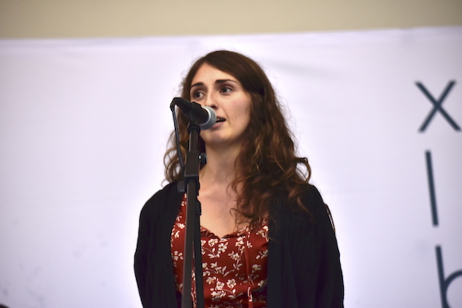 Maddi Sarasua Laskaraik irabazi zuen Muskildiko saioa, 327,5 punturekin. © François Berland