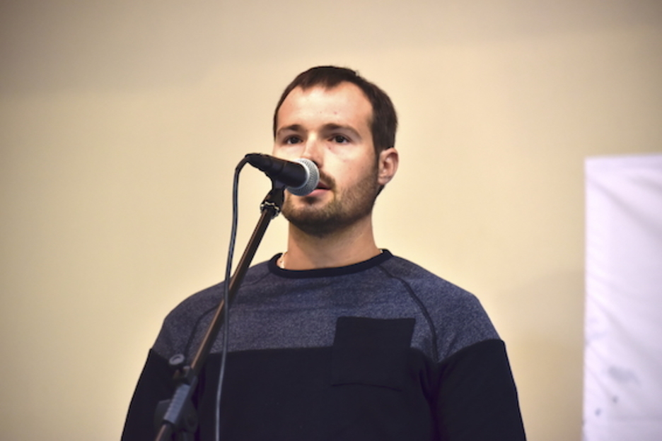 Gillen Hiribarrenek 304,5 puntu metatu zituen Xilabako bigarren kanporaketan. © François Berland