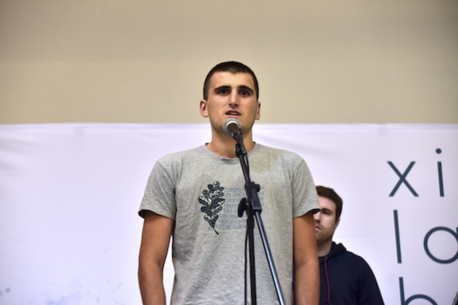 Oier Urreiztik 260 puntu eskuratu zituen Muskildiko saioan. © François Berland