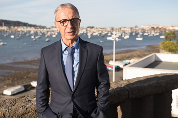 Kotte Ecenarro, maire d'Hendaye.