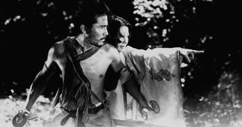 Toshiro Mifue protagonizó 'Rashomon' en 1950. (NAIZ)