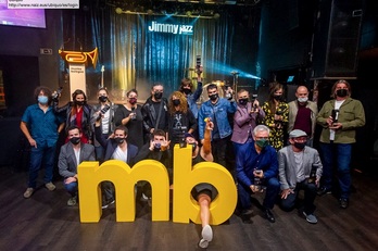 Los premios se han entregado esta misma tarde, en Gasteiz. (Jaizki FONTANEDA I FOKU)