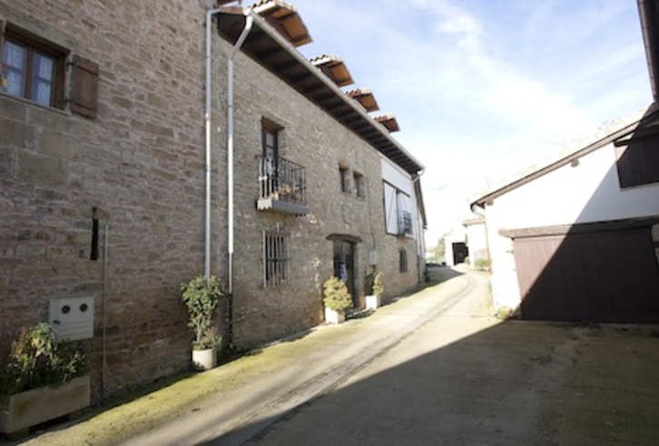 Lizoain vive con tensión la cadena de terremotos que tienen como epicentro la localidad. (Iñigo URIZ/FOKU)