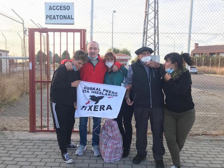 Bilbao Beaskoetxea, Valdemoroko harresiak atzean. (NAIZ)