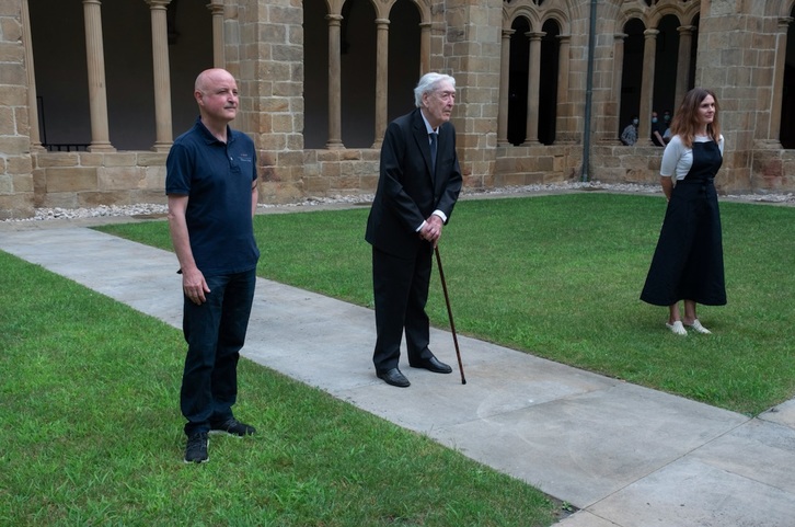 Los artistas premiados se anunciaron en julio, en Donostia. (Jon URBE I FOKU)