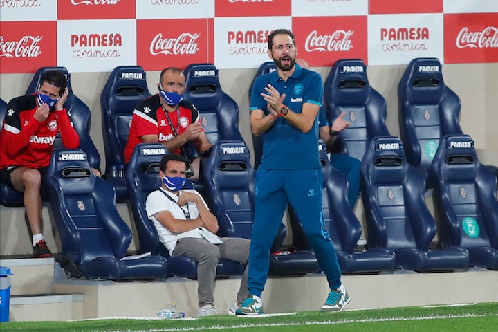 Pablo Machín: «Necesitamos dar una versión sólida y competitiva ante el Athletic»