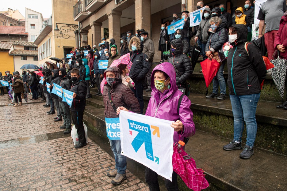 Acto de Sare en Iruñea. (Jagoba MANTEROLA/FOKU). Acto de Sare en Iruñea. (Jagoba MANTEROLA/FOKU).