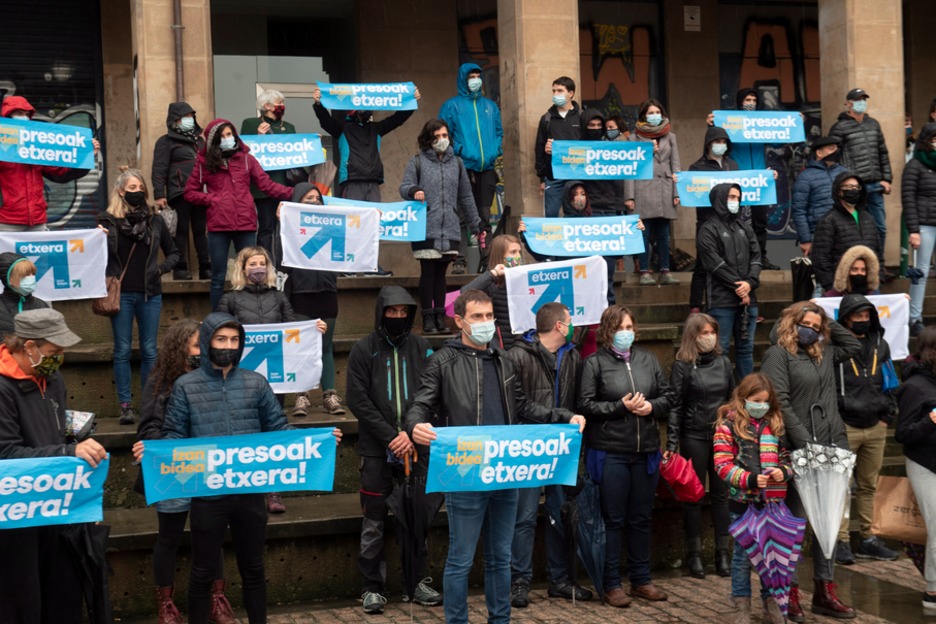 Acto de Sare en Iruñea. (Jagoba MANTEROLA/FOKU). Acto de Sare en Iruñea. (Jagoba MANTEROLA/FOKU).