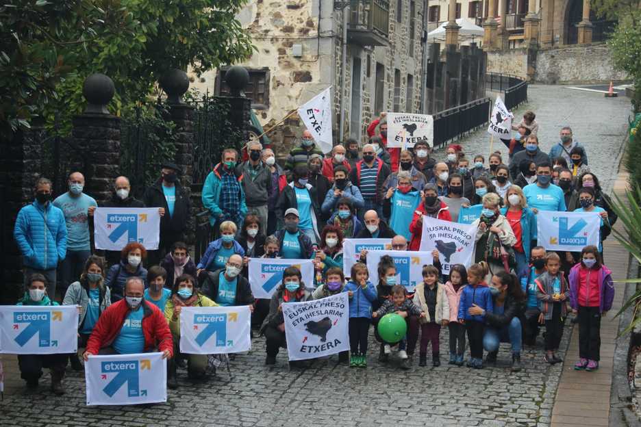 Acto de Sare en Sopela. (@sare_herritarra). Acto de Sare en Sopela. (@sare_herritarra).