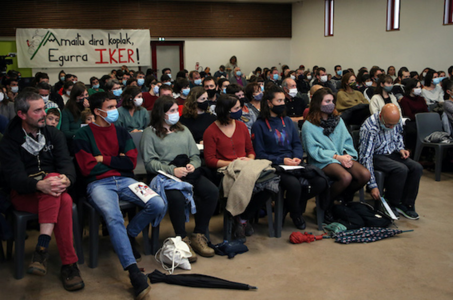 Ainhoan publikoa Xilaba © Bob Edme