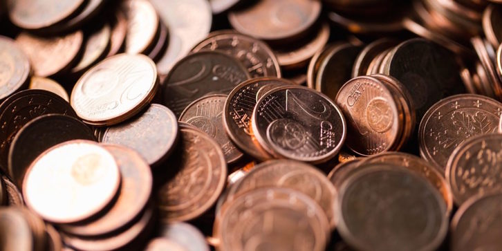 La desaparición de las monedas de 1 y 2 céntimos parece estar cada vez más cerca. (NAIZ)