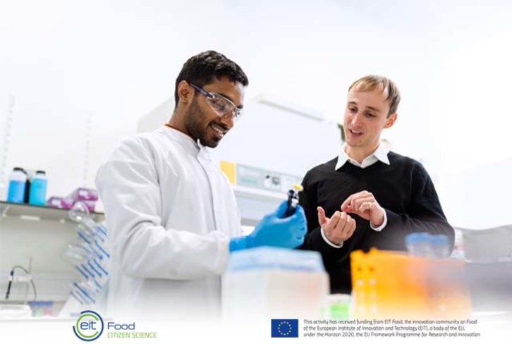 «Citizen Sciencie» ekimena Eit Food proiektuak finantzatzen du. (AZTI)