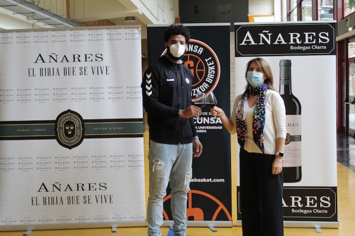 Francis, en una imagen facilitada por el club (GBC)