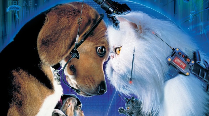 El perro Roger y el gato Gwen son dos agentes secretos en misión especial. (NAIZ)