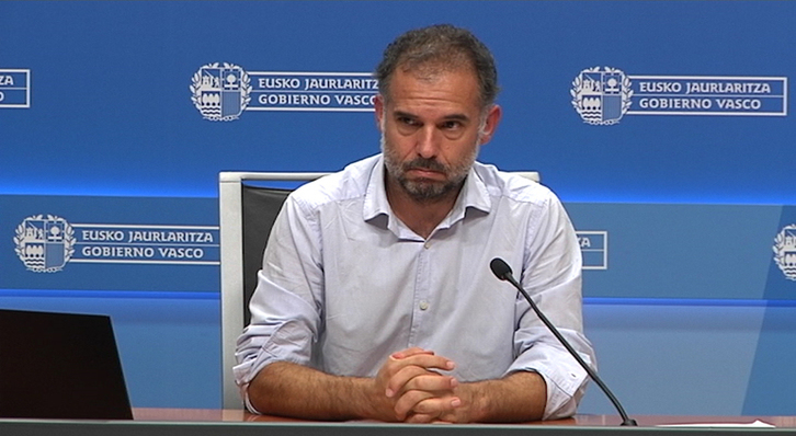 Ignacio Garitano. (IREKIA)