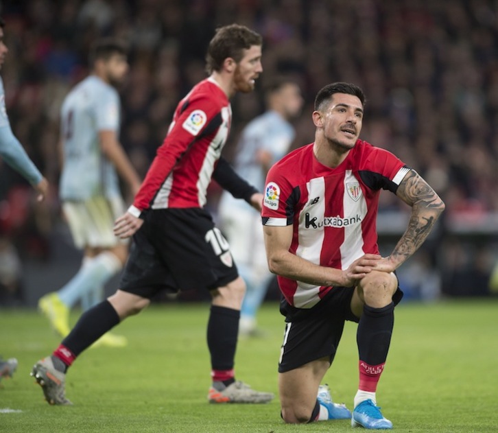Yuri, en un partido de la pasada temporada (Marisol RAMÍREZ / FOKU)