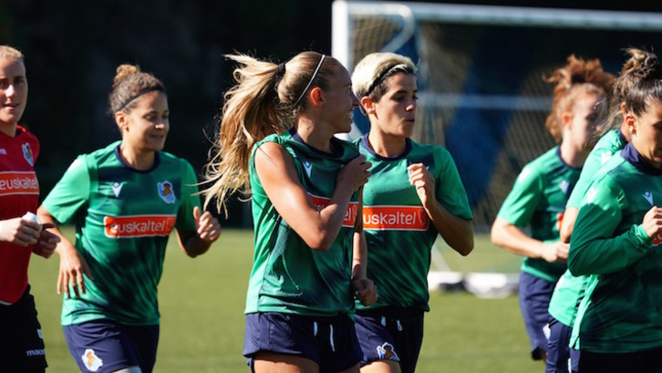 Tras más de dos meses y medio de pretemporada, la Real debuta el domingo en Liga. (Real Sociedad)