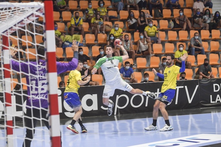 Anaitasuna deberá afrontar otro largo parón (Idoia ZABALETA / FOKU)