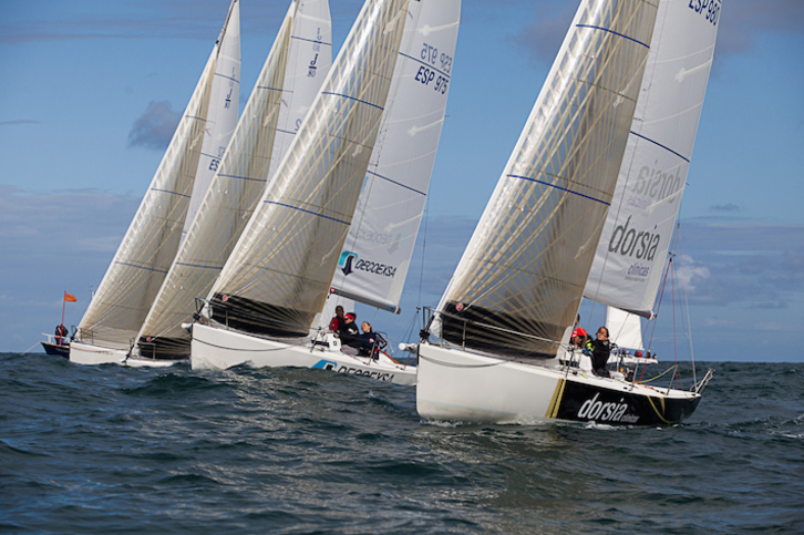 El «Dorsia» y el «Decoexsa», en primer plano. (RCMA-RSC)