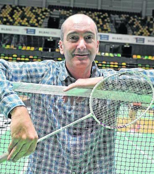 Andoni Azurmendi, nuevo presidente de la FESBA. (NAIZ)