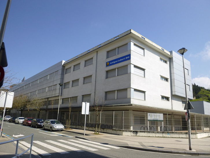 Instituto Antigua-Luberri, en Donostia. (WIKIPEDIA)