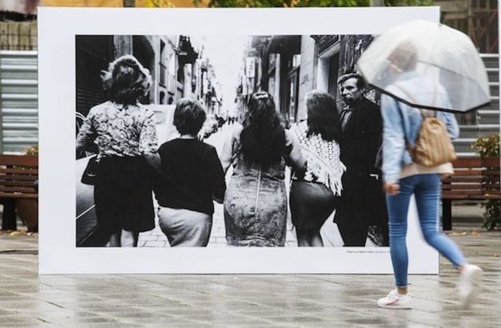 Emakume argazkilariei zuzendutako jaialdia martxan dago Barakaldon. (Baffest)