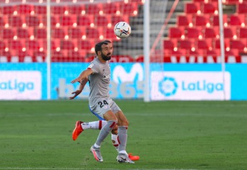 Balenziaga fue titular en la primera jornada en Granada. (LOF)