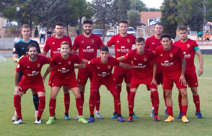 Osasuna Promesas ya suma seis positivos en Covid-19. (CA OSASUNA)